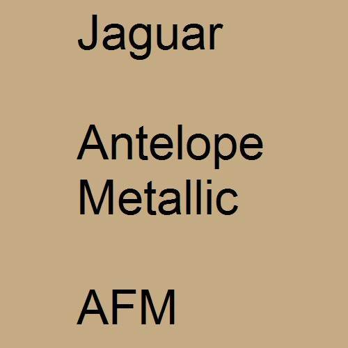 Jaguar, Antelope Metallic, AFM.